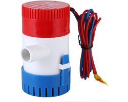 Multifunctionele Elektrische Waterpomp voor Maritiem Gebruik - 12V/24V