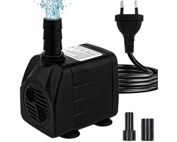 Ultrastille Mini-waterpomp 600 l/h voor Aquaria, Vijvers en Fonteinen