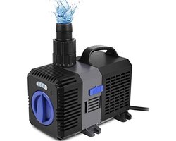 Vijverpomp, filterpomp, 3600 l/u, 20 watt, energiebesparend, waterpomp, waterpomp