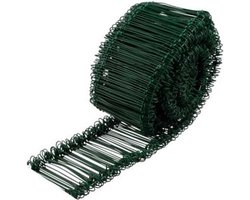 100mm x 1000 stuks - GEEL - Snelstropper cq drilbinders geplastificeerd - SPERO