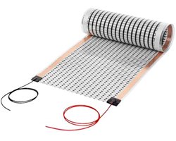 2m 12V verwarmingsfolie voor vloerverwarming op houten vloeren