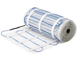 4m² Mat 150Watt/m² | Elektrische vloerverwarming