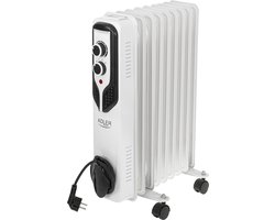 Adler AD 7816, Olie elektrisch verwarmingstoestel, Olie, 9 ribs , Binnen, Vloer