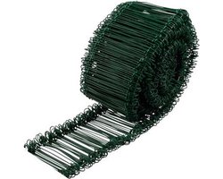 Binddraad - 200mm x 1000 stuks snelstropper cq - Drilbinders Geplastificeerd - Draadbinder - SPERO