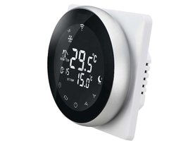 Budget thermostaat model 9 thermostaat rond INBOUW