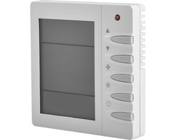 Digitale Lcd-thermostaat met Weekprogrammering voor Vloerverwarming - 230 VAC