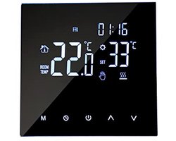 Digitale Programmable Verwarmingsthermostaat met Touchscreen en LCD-display
