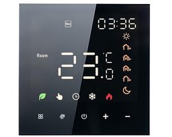 Digitale programmeerbare thermostaat met touchscreen voor vloerverwarming en warmwaterbereiding