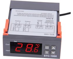Digitale Thermostaat voor Temperatuurregeling met Sensor 220V