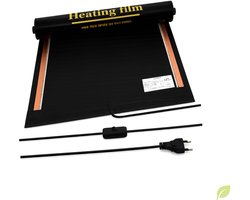 Durensa® caravan tapijtverwarming - aan/uit schakelaar -100*140 cm - 308 Watt