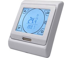 Durensa Touch screen programmeerbare thermostaat voor elektrische (vloer) verwarming