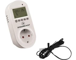dynamic way pompschakelaar met thermostaat