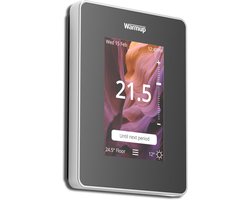 Eenvoudige Elektrische Vloerverwarming Thermostaat met Aan/Uit Functie