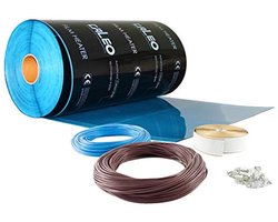 Elektrische vloerverwarming 0,5 x 40 m - Hoogwaardige, onderhoudsvrije verwarmingsfolie