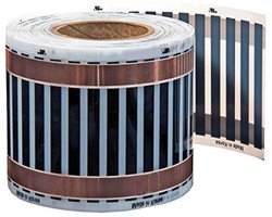 Elektrische Vloerverwarming Folie voor Caravans en Campers - 1,5 m