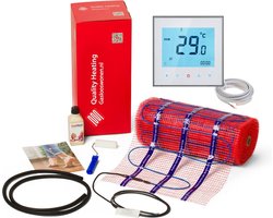 Elektrische vloerverwarming set 3,5M2 525 Watt