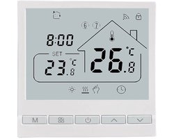 Elektrische/gasketel - Thermostaat voor vloerverwarming - Temperatuurregelaar voor vloerverwarming - Binnenklimaatregeling