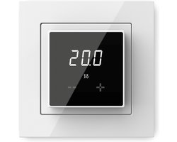ET44 WiFi Klokthermostaat, RAL 9010 (Polar wit)