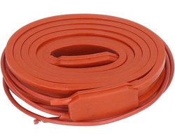 Flexibele Zelfregulerende Siliconen Verwarmingslint 220V voor Leidingontdooiing en Kabelbescherming