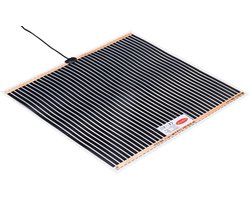 HEATEK Infrarood Verwarmingsmat Onder Vloerkleed – Karpetverwarmer – 75 × 50 cm – 69 W