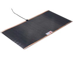 HEATEK Onder-Vloerkleed Infrarood Verwarmingsmat - Verwarming onder vloerkleed, Vloerkleed verwarming, Karpetverwarmer 50x150cm - 138W