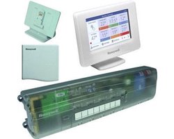Honeywell Evohome Slimme thermostaat - Wifi - Draadloos - Vloerverwarmingspakket