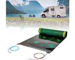 Infrarood Verwarmingsfolie met Digitale Thermostaat voor Caravan, Camper en Voertuigen
