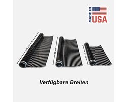Infrarood Verwarmingsfolie Vloerverwarming - Energiebesparende Oplossing voor Comfortabel Wonen
