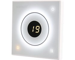 Intelligente Thermostaat voor Vloerverwarming - LED Scherm, AC230V, 30A, 3m Sensor