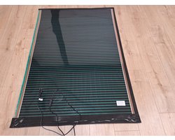 Karpetverwarmer 75x100cm met isolatie 3mm 100W/m2