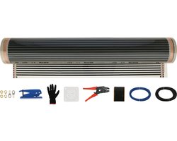 Livn Infrarood Verwarming Vloerverwarming Basic Set 5m2 - Compleet doe-het-zelf pakket - Bedienbaar via App