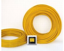 Magnum cable elektrische vloerverwarming set 1000W 59 m met WiFi thermostaat wit