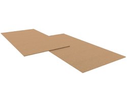 Magnum DuoBoard MDF 2.88mm² - 8 platen (430030)