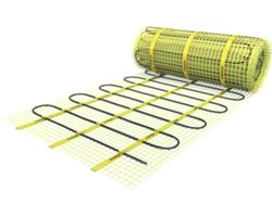 MAGNUM elektrische vloerverwarmingsmat (1500W) 12 m2 (202421)