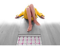 Magnum Heatboard vloerverwarmingskabel 7mm 1200W - rol 120 meter (131120)