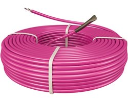 MAGNUM Heatboard vloerverwarmingskabel 7mm 1900W - rol 190 meter (131190)