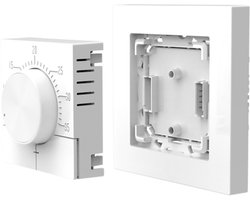 MAGNUM S-Control Thermostaat AAN/UIT (inbouw), incl. vloersensor