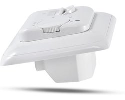 Mechanische temperatuurregelaar voor vloerverwarming met vloersensor - 16A energiebesparende oplossing