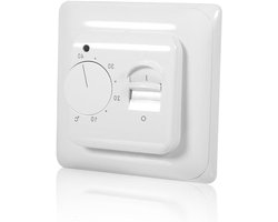 Mechanische Thermostaat Kamer Vloerverwarming Controller Airconditioning Temperatuur Schakelaar Thuis Haarden en Verwarming Gereedschap 5℃~40℃ - AC220V 16A