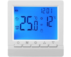 Programmeerbare Digitale Thermostaat voor Kamerverwarming met LCD Display