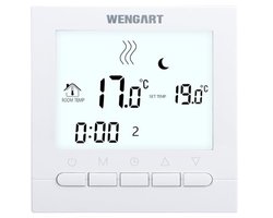 Programmeerbare Touchscreen Thermostaat met LCD-Scherm voor Vloerverwarming