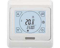 Programmeerbare Touchscreen Thermostaat voor Water Verwarmingssysteem - Nauwkeurige Temperatuurregeling