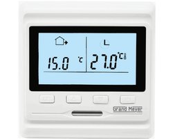 Programmeertbare thermostaat HW500, 16A, 230 V