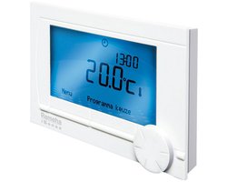 Remeha iSense ruimtethermostaat meerdere talen isense modulerend