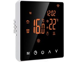 RFWR® LCD-thermostaat voor water en elektrische vloerverwarming met meerdere kleur opties