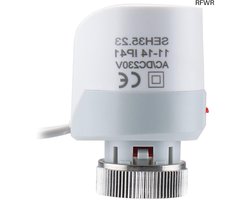 RFWR® Thermische Actuatorklep voor Vloerverwarming - Normaal Gesloten AC230V