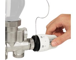 RFWR® Vaste Waarde Regelset Instelbaar 20-70 °C met Efficiënte Pomp voor Vloerverwarming