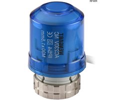 RFWR® Verwarmingssysteem Actuator M30 voor Vloerverwarming - 360 graden LED Indicatie