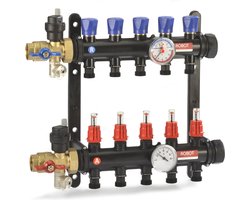 ROBO regelunit vloerverw Solid, kunstst, (bxhxd) 515x417x145mm