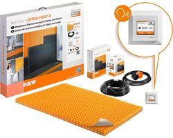 Schlüter Ditra Heat E Duo verwarmingsset RT6 S8 - 675 Watt - 7 m² (5 m² verwarmd)